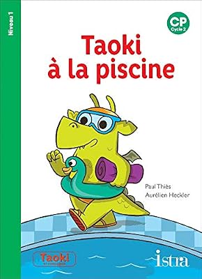 Thiès Paul Taoki et compagnie CP - Taoki à la piscine - Album niveau 1 - Edition 2019