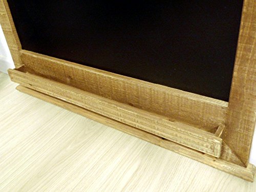Edle Wandtafel Kreidetafel Emilia im Landhaus Design – ca. 71 x 56 cm (BxH) - 2
