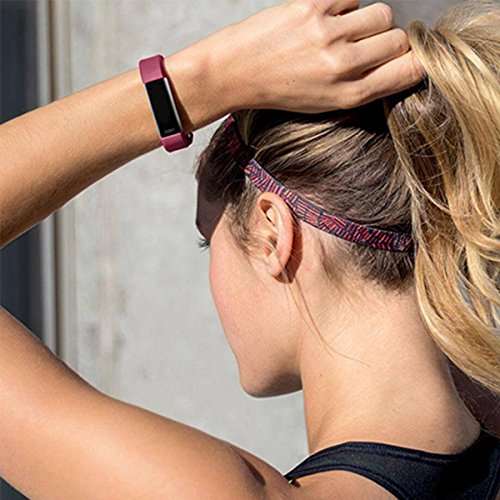 Hanlesi Armband für Fitbit Alta and Fitbit Alta HR, TPU Silikon Einstellbare Ersatz Sport Band für Fitbit Alta and Fitbit Alta HR - 7
