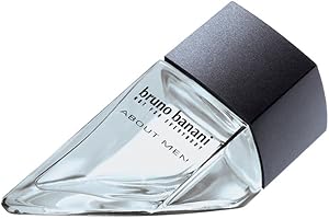 ‎BRUNO BANANI FRAGRANCE bruno banani About Men – Eau de Toilette Natural Spray – Würzig-fruchtiges Herren Parfüm – 1er Pack (1 x 30ml)