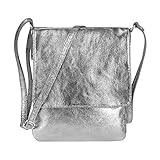 Die außergewöhnliche Form machen diese Tasche zum Must-Have, ob als Abendtasche, Theatertasche oder auch als kleiner Shopper.