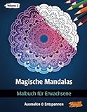 Image de Magische Mandalas: Malbuch für Erwachsene (Ausmalen & Entspannen, Band 2)