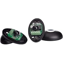 Paire de Photocellules Infrarouges 12 / 24V AC DC Universelles Capteurs Infrarouges Pour Portail Automatique Garage