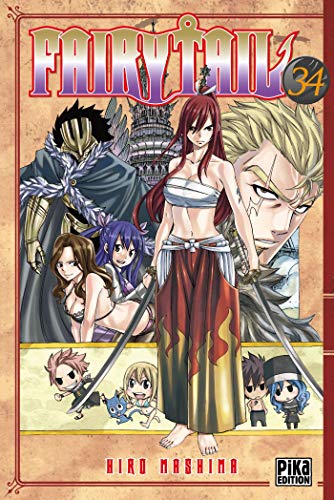 Télécharger Fairy Tail T34 PDF