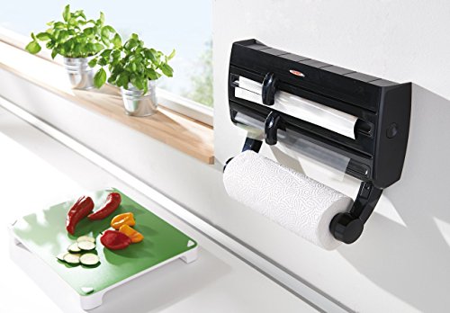 Leifheit 25777 Wandrollenhalter Parat F2 schwarz - 2