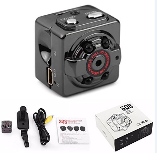 Universe India Brand New Full HD 1080P Car DV DVR Camera Mini SQ8 Spy Hidden Camcorder IR Night Vision FT RS.1900 (62.00% Off) - Amazon