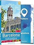 Barcelona Reiseführer: Top 50 Sehenswürdigkeiten und Aktivitäten, Faltkarte, Metroplan - Reiseführer vom Miramar Verlag