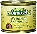 Produktbild Feinkost Dittmann Weinbergschnecken, Escargots im Aufguss, 1 Dutzend, 2er Pack (2 x 200 g)