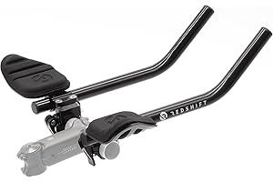 REDSHIFT Quick-Release Clip-On Aerobars - Aluminum Extensions