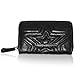 Price comparison product image FREDsBRUDER Starlight Apus Wallet Metallic Black/Steel