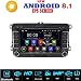 Produktbild Android 8.1 GPS DVD USB SD WI-FI Bluetooth MirrorLink Autoradio 2 DIN Navigationssystem Golf 5 Golf 6 Passat Tiguan Jetta Polo Touran Caddy