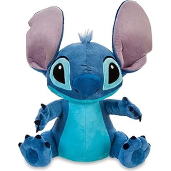 stitch stuffed toy blue magic