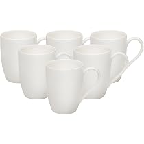 Vivo Essential White Geschirrset – 12-teilig, Für 6 Personen, Aus Premium-Porzellan, Spülmaschinenfest & Mikrowellensicher