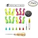 Produktbild Yoofit 52 Stück Full Range von Nähset Verschiedene Hand Nähnadeln Große-Augen-Nadeln, Einfädler Fadenführungsgerät, Untwist Werkzeug und Schere, Hohle Ahle und Schneidermaßband