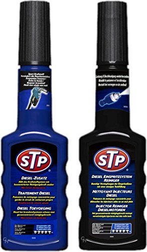 Preisvergleich Produktbild SET: STP Diesel-Zusatz 200 ml + STP Diesel-Einspritzsystem-Reiniger 200 ml