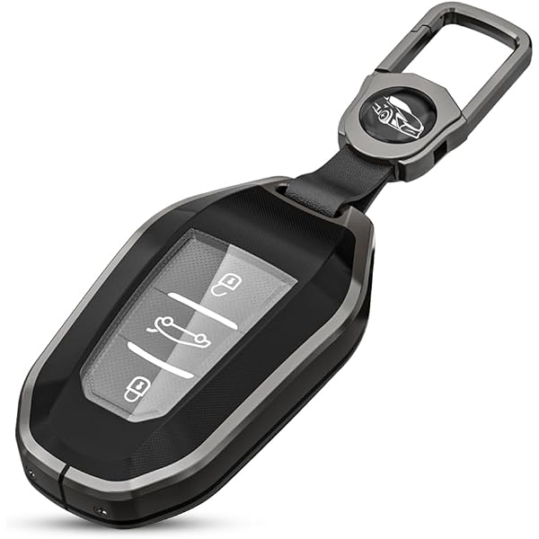Protex Custodia Rigida In ABS Per Chiavi Opel - 2 Pezzi - Colore Rosa Lucido - Protezione Anti Graffio Per Telecomando