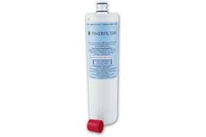 Finerfilters Filtr wody do lodówki FF-87 kompatybilny z 3M CS52, CS-452 dla Bosch, NEFF, wewnętrzny filtr wody do lodówki Siemens 5586605/06