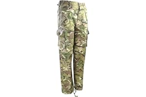 Kombat UK Unisex Kids Combat Trousers