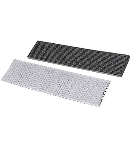 2 Filtres Pour Climatiseur Panasonic - Dimensions 270x40 Mm, Compatibles CS (PE, XE, W, V) 7/9/12 CKE CKP DE LUXE, Filtre électrostatique Et Catalytique