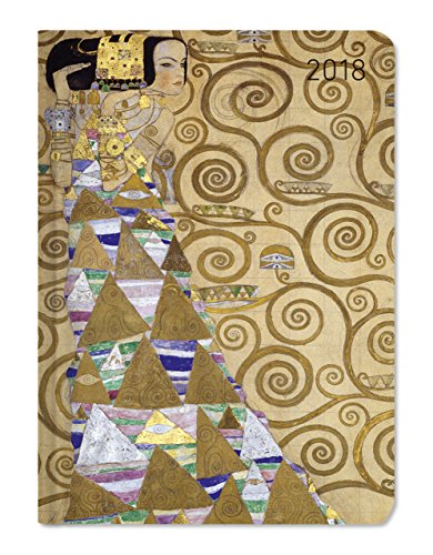 Ladytimer Klimt 2018 - Taschenplaner / Taschenkalender A6 - Weekly - 192 Seiten