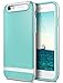 Produktbild Caseology iPhone 6S Plus Hülle, [Wavelength Serie] Schlank Doppelte Schutzschicht Taktil Griff Military Grade Schutz [Mint Grün - Mint Green] für Apple iPhone 6S Plus (2015) & iPhone 6 Plus (2014)