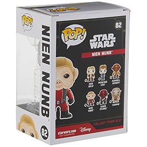 Funko Pop Nien Nunb (Star Wars 82) - Imagen 5