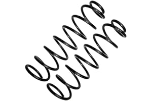 ‎ATEC GERMANY BESTPRICE 2x Fahrwerksfeder hinten Schraubenfeder links & rechts Kompatibel mit AUDI A4 B5 (8D2)