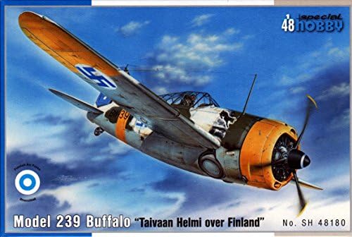 Unbekannt SH48180 kit Model 239 Buffalo Taivaan Helmi Over Finland