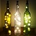 Produktbild Wein-Flaschen-Lichter mit Korken, Batteriebetriebene Schnur Beleuchtet mit Korken für Flaschen Kork-Solarfee-Schnur-Kupferdraht Beleuchtet Wasserdicht für Garten, Patio, Hochzeitsfest-Dekorationen