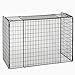 CrazyGadget® Extending Extendable Nursery Kid Child Fireguard Fire Guard Firescreen Black