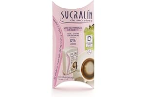 SUCRALIN DE SUCRALOSE Sucralín - Edulcorante a base de sucralosa, 150 comprimidos