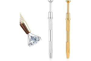 EIHI 2 pinza per piercing a sfera, strumento per il ritiro dei gioielli, in acciaio inox a 4 artigli, strumento per piercing a vite a sfera, strumento per il ritiro delle perle, strumento per piercing