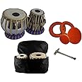 KHALSA MUSICAL Wooden Indian Musical Instrument Bayan Tabla, Dayan Tabla For Beginners