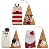 Babbo Natale 3d Con Elastici.Recensioni Calze Natale Umig