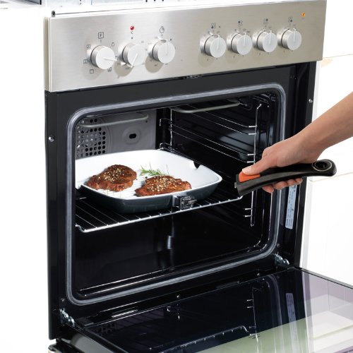 TV – Unser Original 06852 bratmaxx Profi-Steakpfanne Exklusiv, 4-teilig - 3