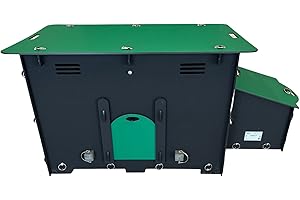 SHANE ECO chicken coop, hutch, hen house, poultry cage, 2 - 4 Capacity , shaneco, hillary 4 henhouse, plastic eco-friendly, nestbox, run, quality