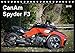 Produktbild CanAm Spyder F3 (Tischkalender 2018 DIN A5 quer): Motorrad-Feeling ohne Motorrad: Das bullige HighTech-Trike CanAm Spyder F3 (Monatskalender, 14 ... [Kalender] [Apr 01, 2017] Wolff, Jürgen