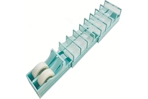 Sxmrmnx Compact & Tape Dispenser - Perfect for Gift Wrapping & Crafts, Fits Various Tape Sizes with Easy Dispensing