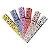 Tenflyer 8ML Perfume Atomizer Refillable Mini Perfume Bottle Red/Blue/Purple/Silver/Pink/Yellow (Purple)