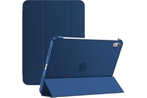 TECHDEALSUK Smart Case For New iPad 10th Generation 10.9 (2022) [Model No. A2757, A2777] Stand Cover Magnetic Auto Sleep Wake Function (Blue)