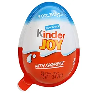 Kinder Joy - Boys, 20g Pack