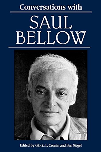 Conversations with Saul Bellow (Literary Conversations Series)