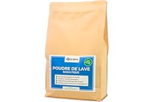 Agro Sens - Pourdre de lave basaltique - Sac de 10kg