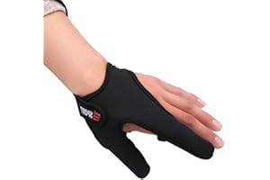 LA HUATE Fishing Protective Gloves Finger Stall Fishing Accessories Casting Gloves Fishing