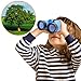 Produktbild mAjglgE Tragbares Kinder-Fernglas für den Außenbereich, Vogelbeobachtung, Stern, Geburtstagsgeschenk, Spielzeug, zufällige Farbe