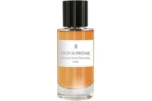 ROSE PARIS N°8 Oud Supreme Collection Prestige | Eau de Parfum de Niche Privée Senteur Orientale Florale Intense Haut de Gamme | Made in France