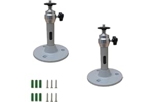 LIGHT FEATHER Supporto Proiettore a Soffitto 135mm Staffa Universale per Proiettore Supporto da Soffitto per Proiettore Supporto da Parete Per Proiettore Staffa Proiettore Soffitto per Mini Proiettore (2 Pezzi )