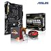 Produktbild Memory PC Aufrüst-Kit AMD Ryzen 5 2600 AM4 (SixCore) Pinnacle Ridge 6x 3.4 GHz, 0 GB DDR4, ASUS TUF X470-Plus Gaming, USB 3.1 Typ C, SATA3, 7.1 Sound, M.2 Sockel, GigabitLan, MultimediaKIT, komplett fertig montiert und getestet inkl. Bios Update.