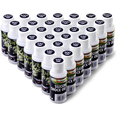 Preisvergleich Produktbild Ansmann - Silikon Dämpfer Öl 1000 CPS (50ML)