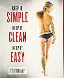 Image de The Badass Body Diet: The Breakthrough Diet and Workout for a Tight Booty, Sexy Abs, and Lean Legs